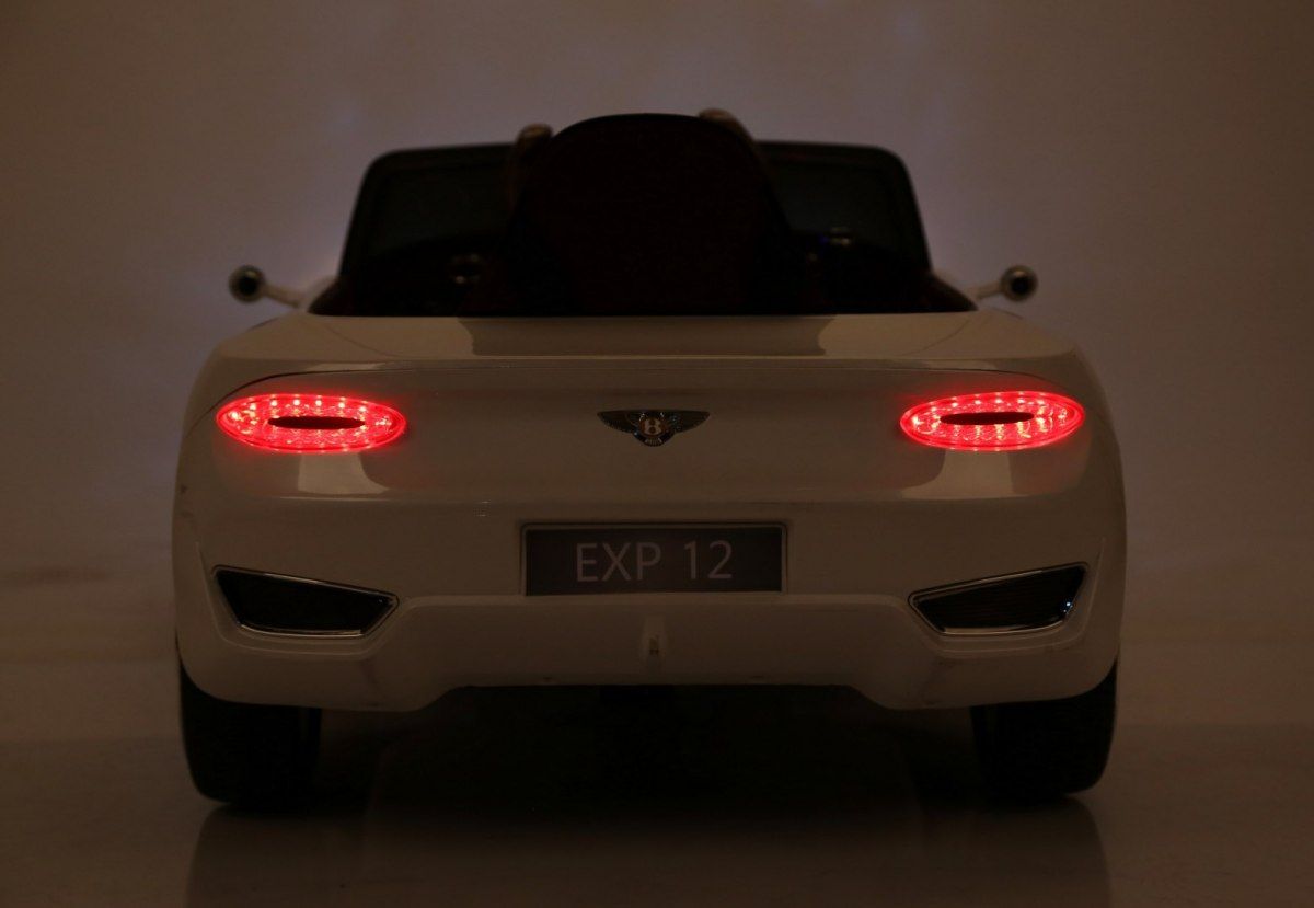 Dětské elektrické autíčko Bentley EXP12 - lakované černé - obrázek 4