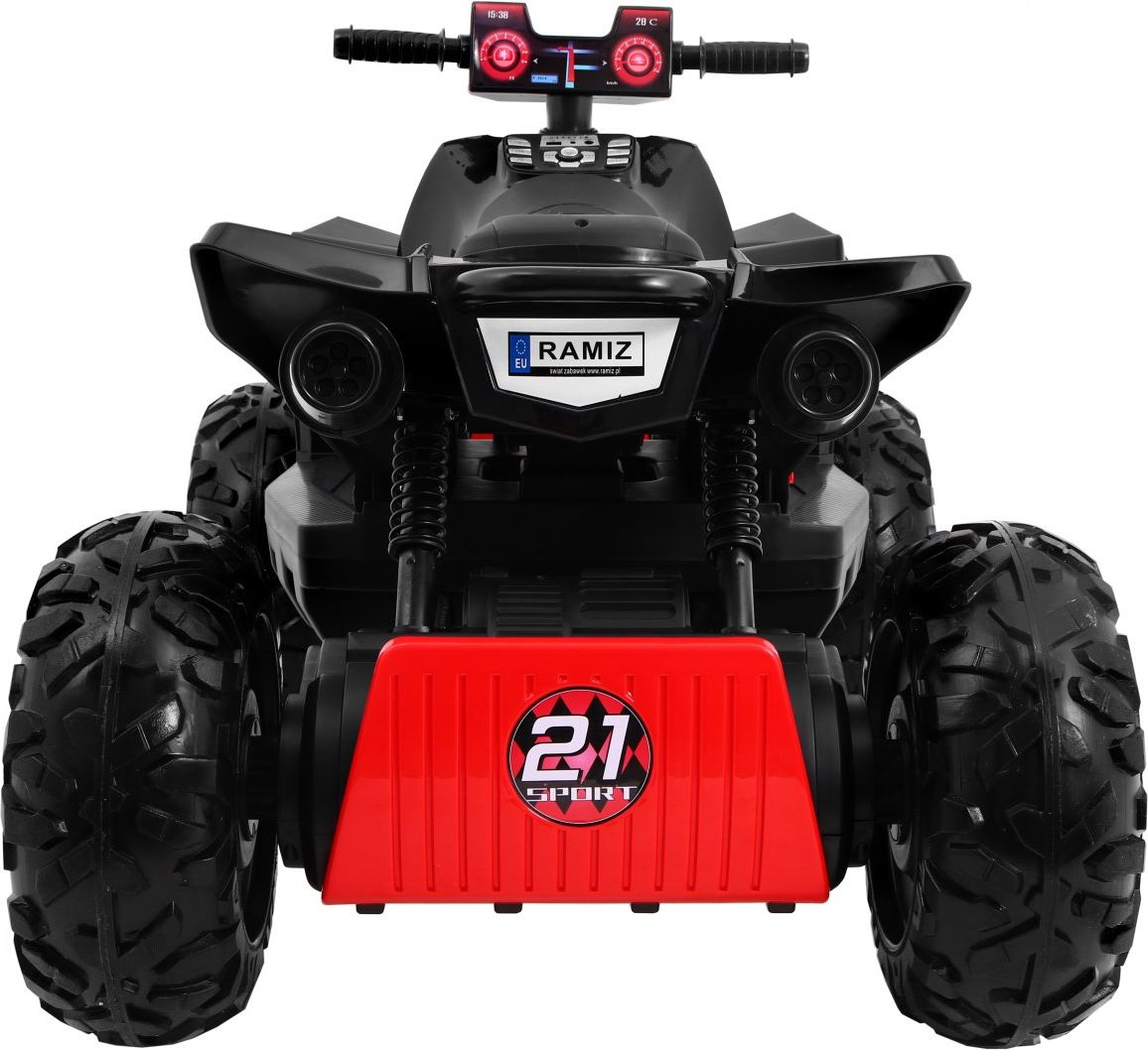 Elektrická čtyřkolka Sport Run 4x4 2.4GHz - červená - obrázek 11
