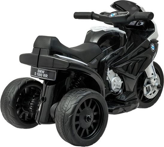 Beneo elektrická motorka BMW S 1000 RR - modrá - obrázek 4