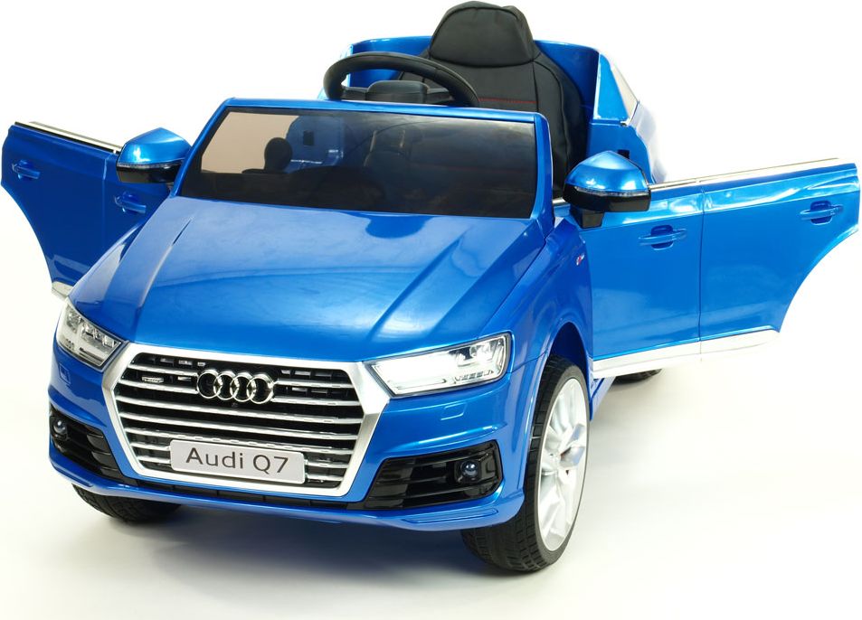 Elektrické autíčko Toyz AUDI Q7 - černé - obrázek 4