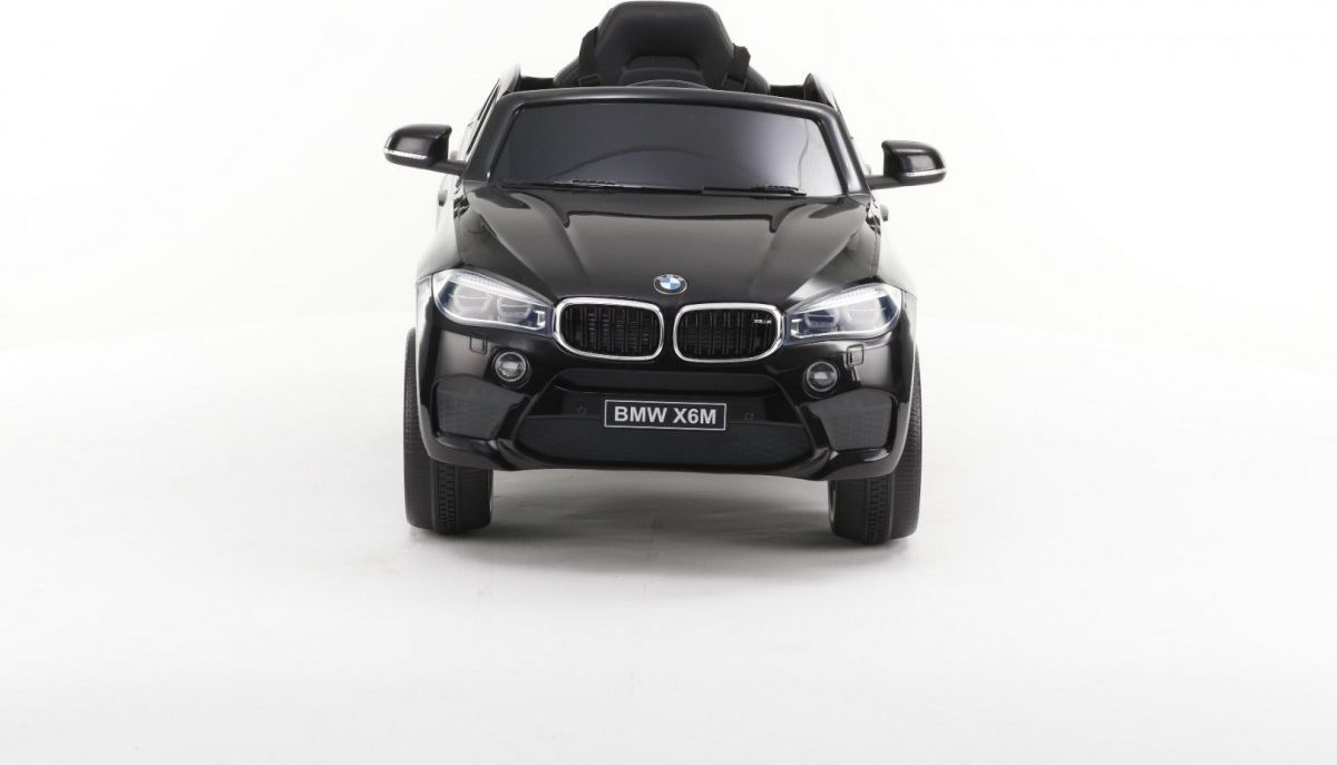 Elektrické autíčko BMW X6M - lakované černé - obrázek 17