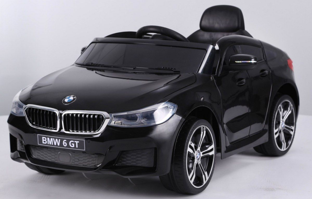 Elektrické autíčko BMW 6 GT - černé - obrázek 1