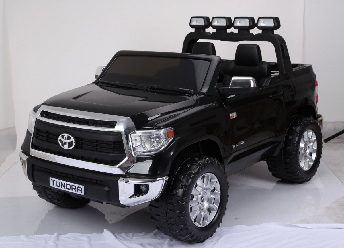 Elektrické autíčko Dvoumístná Toyota Tundra 24V XXL, 2.4GHz, EVA kola - černá - obrázek 1