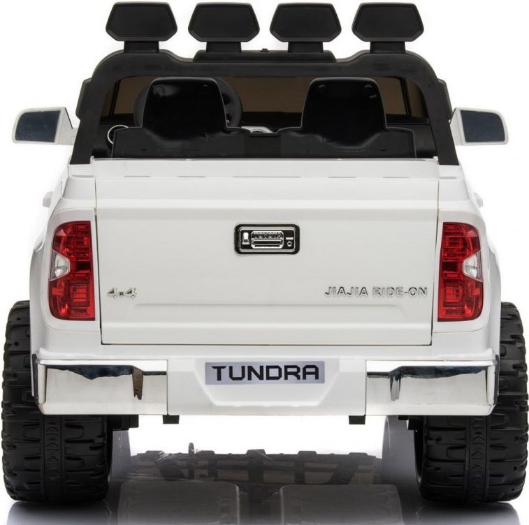 Elektrické autíčko Dvoumístná Toyota Tundra 24V XXL, 2.4GHz, EVA kola - černá - obrázek 4
