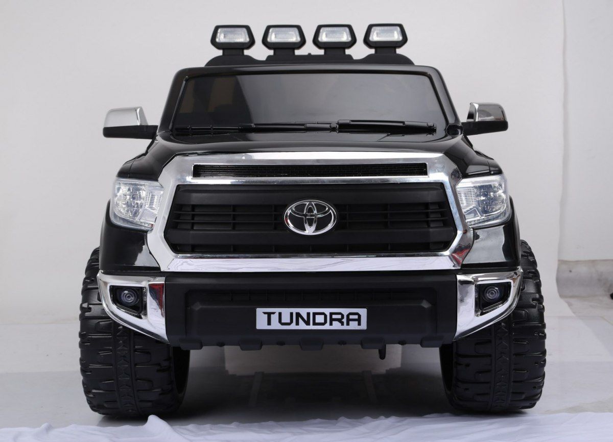 Elektrické autíčko Dvoumístná Toyota Tundra 24V XXL, 2.4GHz, EVA kola - černá - obrázek 11