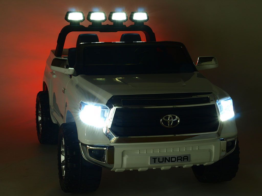 Elektrické autíčko Dvoumístná Toyota Tundra 24V XXL, 2.4GHz, EVA kola - černá - obrázek 12