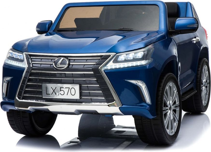 Elektrické autíčko Lexus LX570 - lakované modré - obrázek 1