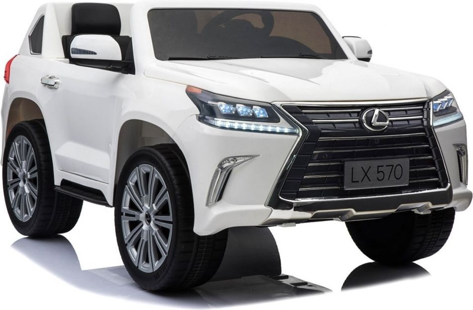 Elektrické autíčko Lexus LX570 - lakované modré - obrázek 6