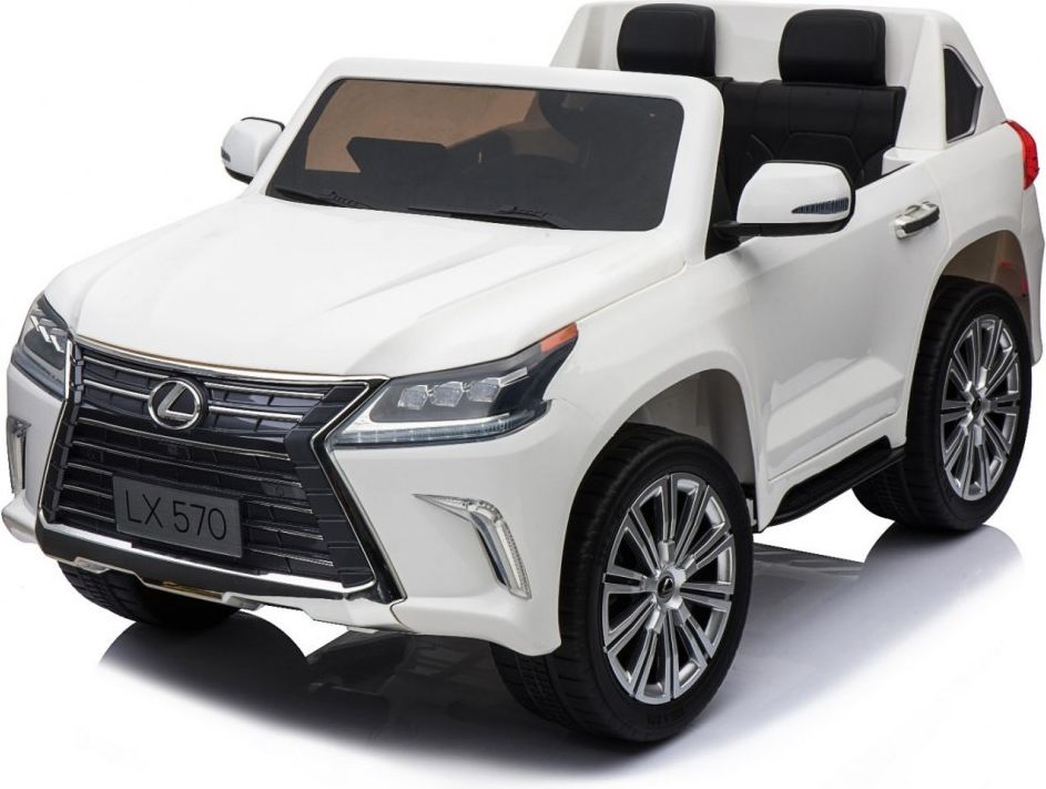 Elektrické autíčko Lexus LX570 - lakované modré - obrázek 11