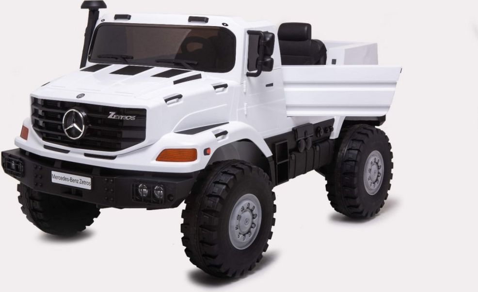 Elektrické autíčko Mercedes-Benz Zetros - červené - obrázek 2