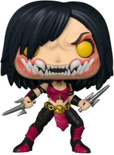 Figurka Mortal Kombat - Mileena (Funko POP! Games 642) - obrázek 1