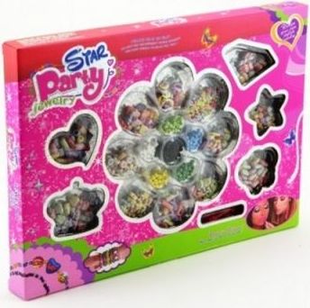 Teddies Kreativní sada korálky plast