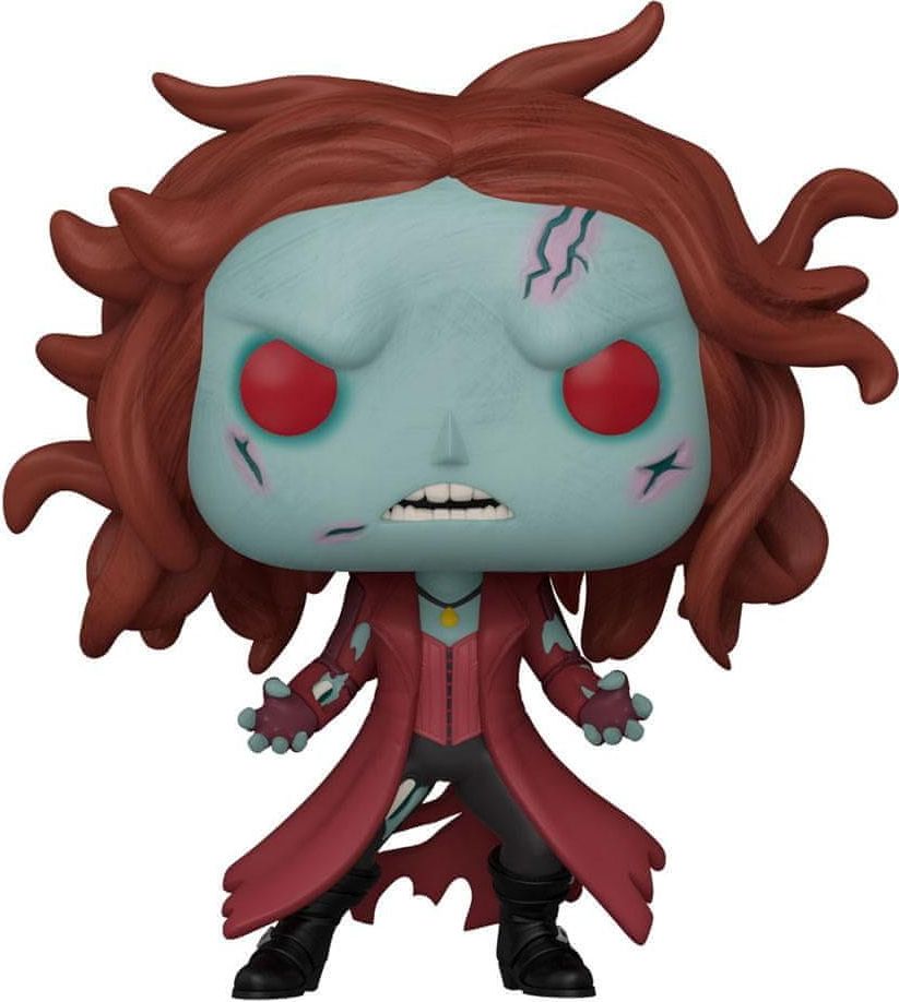 Figurka Marvel: What If...? - Zombie Scarlet Witch (Funko POP! Marvel 943) - obrázek 1