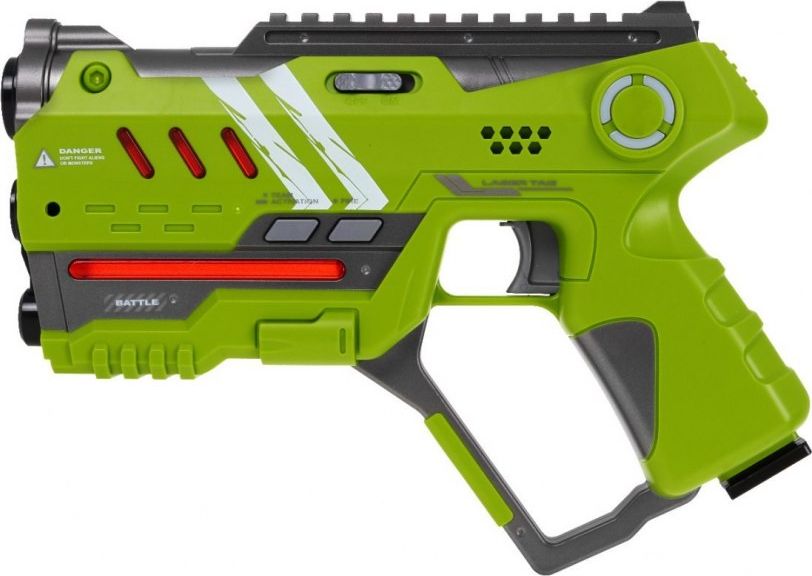 Laserové pistole Laser Tag - žluto-červené - obrázek 6