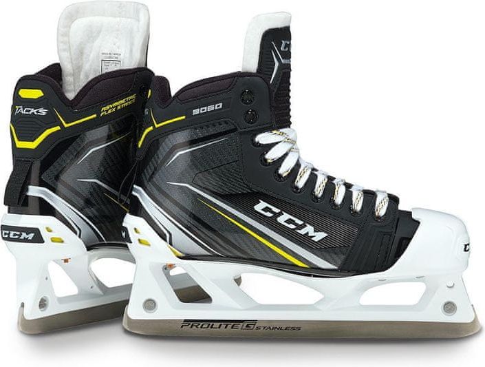 CCM Brankářské brusle CCM Super Tacks AS1 SR, Senior, 8.5, 44, D - obrázek 1