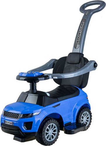 Odrážedlo Land Rover - červené - obrázek 5