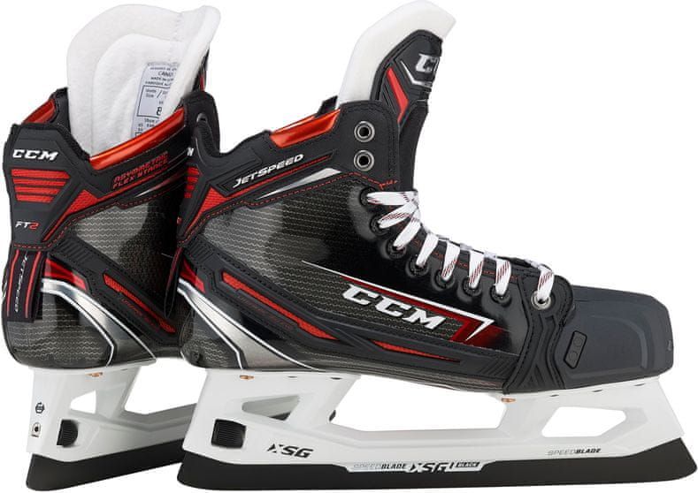 CCM Brankářské brusle CCM JetSpeed FT2 SR, Senior, 6.5, 41, EE - obrázek 1