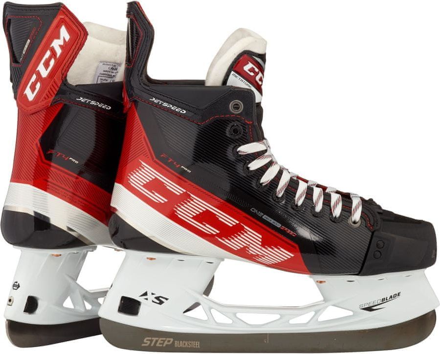 CCM Brusle CCM JetSpeed FT4 Pro SR, Senior, 11.5, 47.5, R - obrázek 1