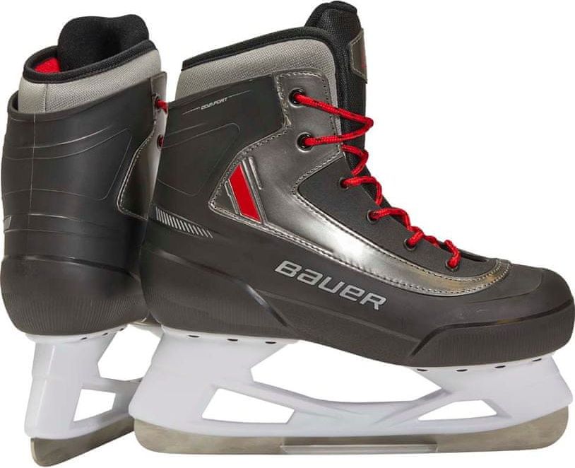 Bauer Brusle Bauer Expedition Rec Ice Unisex Skate SR, Senior, 10.0, 44 - obrázek 1