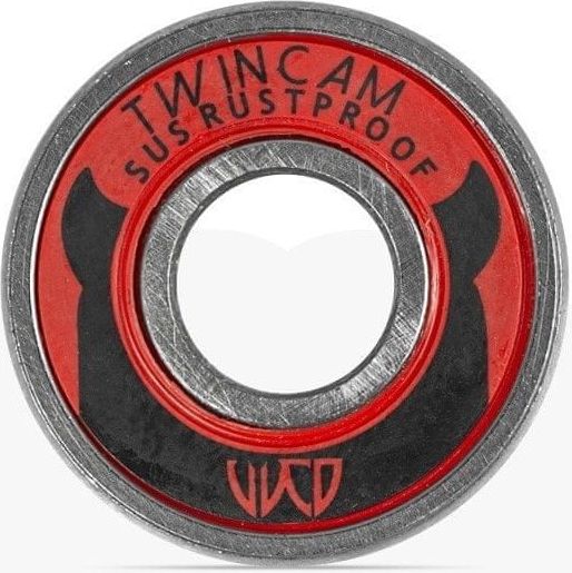 POWERSLIDE Ložiska Powerslide Wicked Twincam SUS Rustproof, 4ks