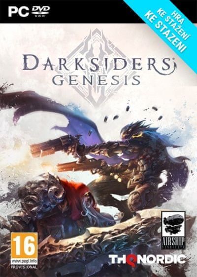 Darksiders: Genesis Steam PC - Digital - obrázek 1
