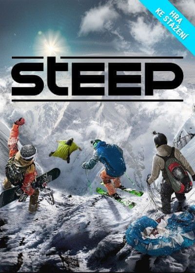 Steep Uplay PC - Digital - obrázek 1
