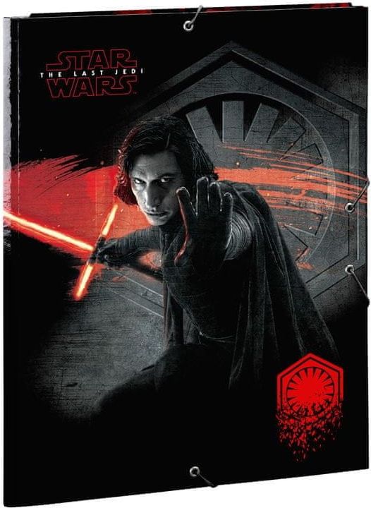Popron.cz Složka Star Wars 3 klopy A4 - obrázek 1
