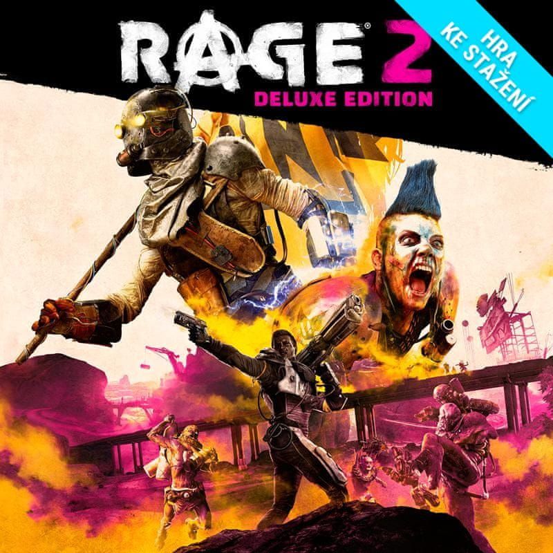 Rage 2 (Deluxe Edition) Bethesda PC - Digital - obrázek 1