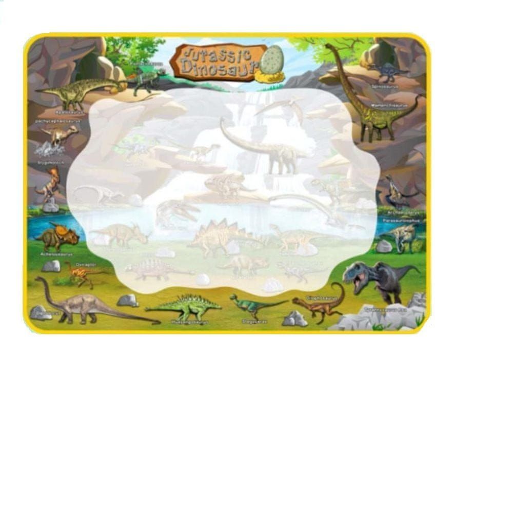 Popron.cz Vodní malování - dinosauři