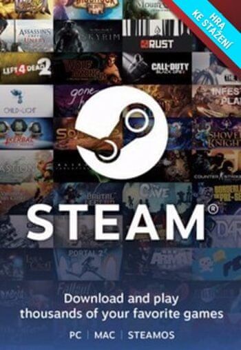 Steam Dárková Karta 5 EUR - Digital - obrázek 1