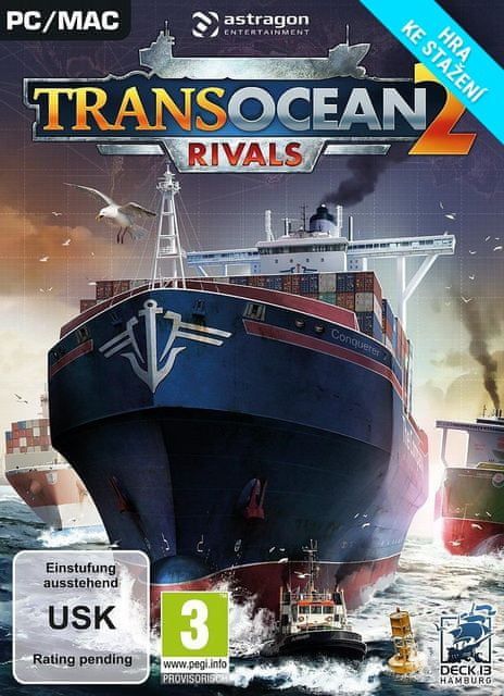 TransOcean 2: Rivals Steam PC - Digital - obrázek 1