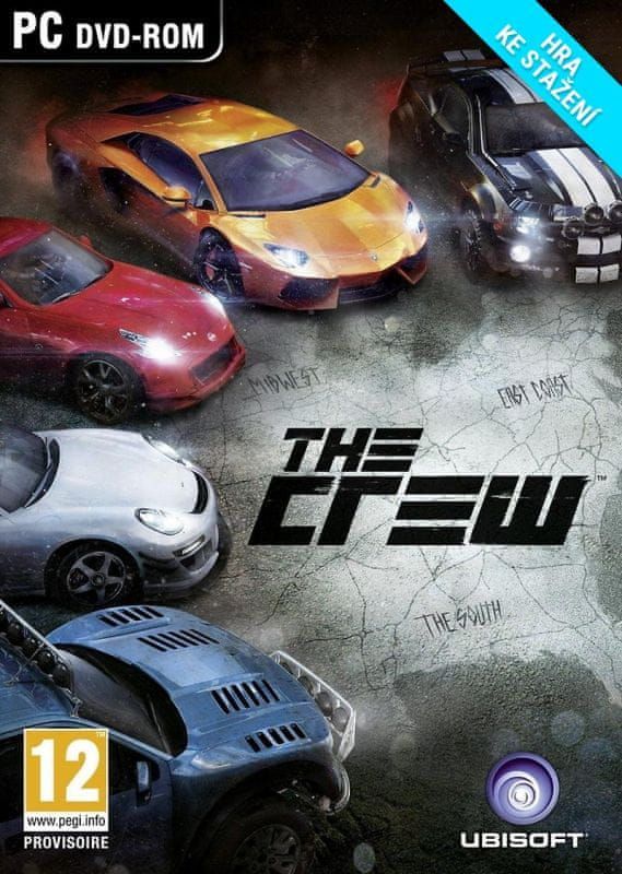 The Crew Uplay PC - Digital - obrázek 1