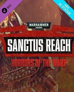 Warhammer 40,000: Sanctus Reach - Horrors of the Warp (DLC) Steam PC - Digital - obrázek 1