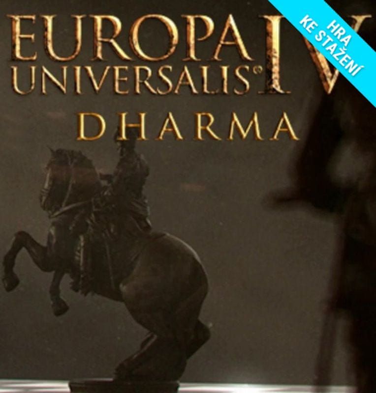 Europa Universalis IV: Dharma Steam (DLC) PC - Digital - obrázek 1