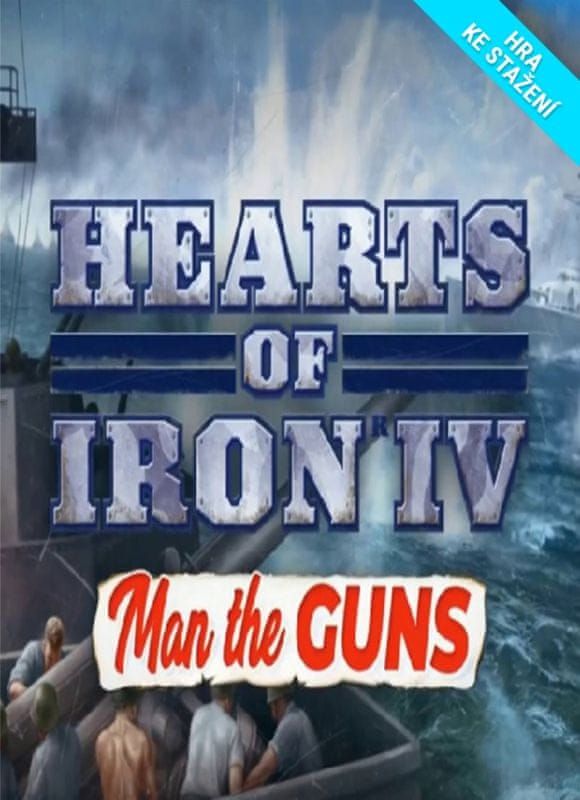 Hearts of Iron IV: Man the Guns (DLC) Steam PC - Digital - obrázek 1