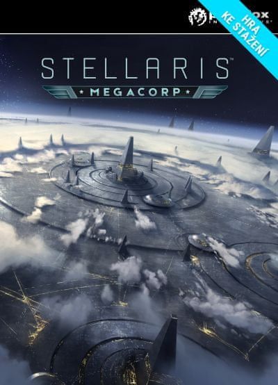 Stellaris: MegaCorp (DLC) Steam PC - Digital - obrázek 1