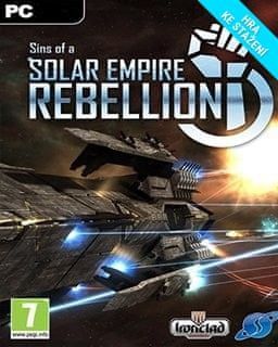 Sins of a Solar Empire: Rebellion Steam PC - Digital - obrázek 1