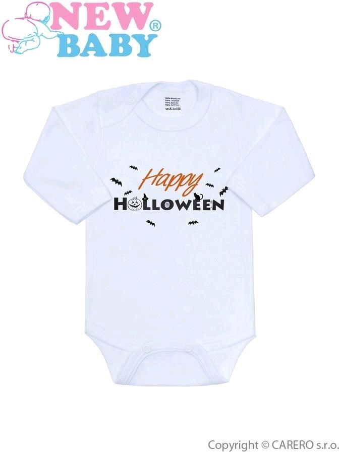 Body s potiskem New Baby Happy Halloween - 86 (12-18m) - obrázek 1