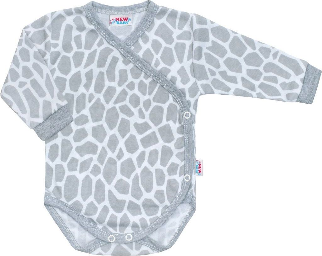 Kojenecké body celorozepínací New Baby Žirafa&nbsp;-&nbsp;62 (3-6m) - obrázek 2