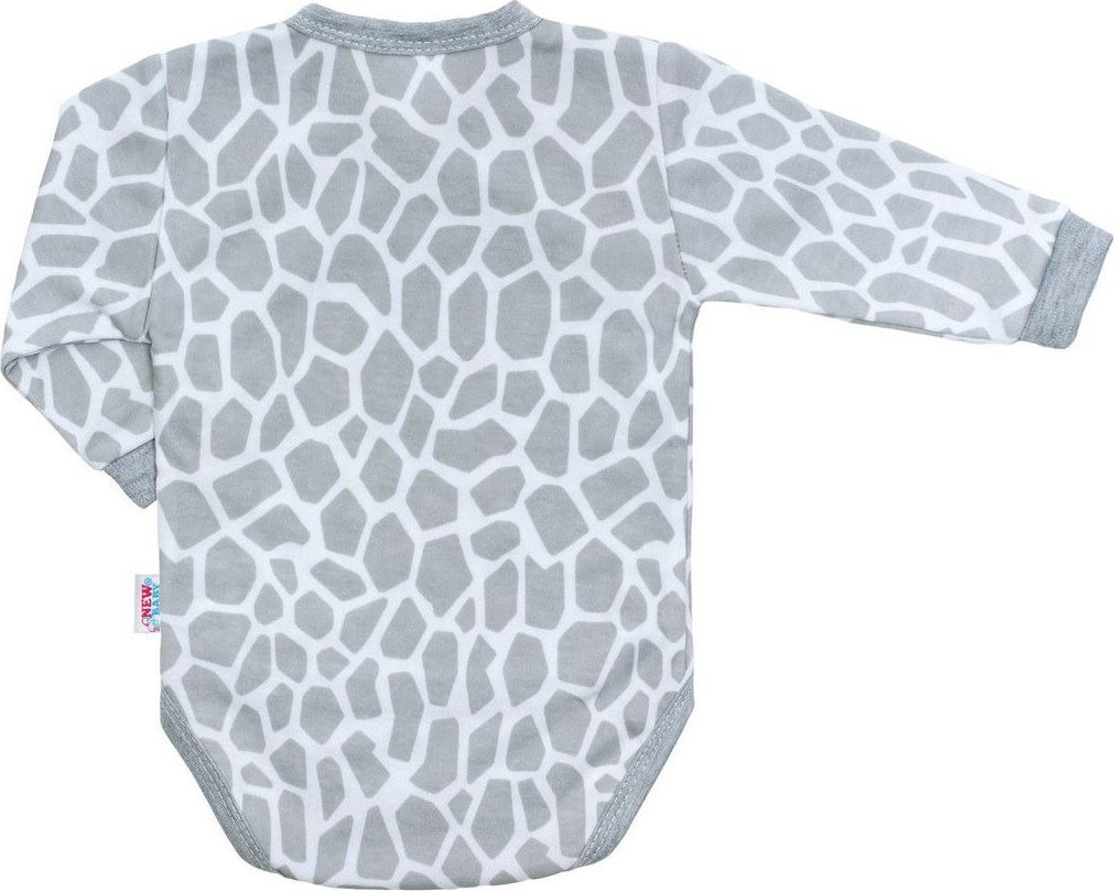 Kojenecké body celorozepínací New Baby Žirafa&nbsp;-&nbsp;62 (3-6m) - obrázek 3