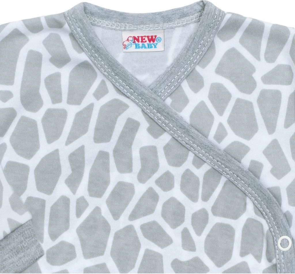 Kojenecké body celorozepínací New Baby Žirafa&nbsp;-&nbsp;62 (3-6m) - obrázek 4