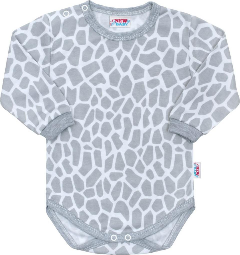 Kojenecké body s dlouhým rukávem New Baby Žirafa&nbsp;-&nbsp;86 (12-18m) - obrázek 1