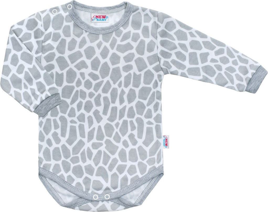 Kojenecké body s dlouhým rukávem New Baby Žirafa&nbsp;-&nbsp;86 (12-18m) - obrázek 2