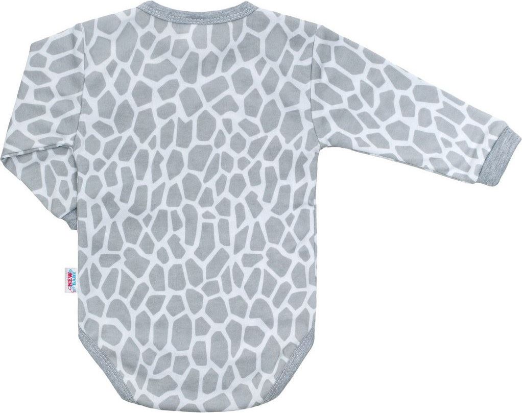 Kojenecké body s dlouhým rukávem New Baby Žirafa&nbsp;-&nbsp;86 (12-18m) - obrázek 3