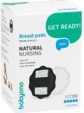 Vložky do podprsenky Baby Ono Natural Nursing 24 ks bíločerné - obrázek 1