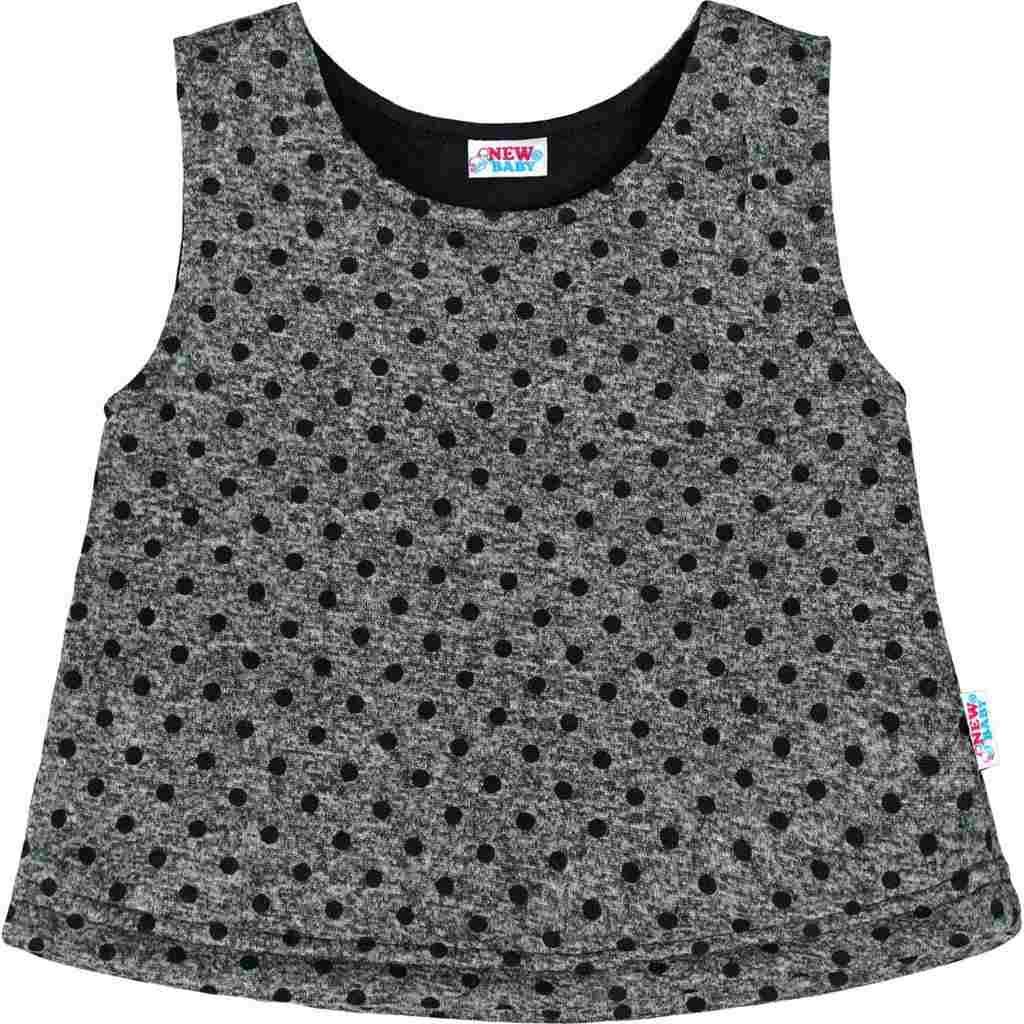 Kojenecká zimní tunika New Baby Princess&nbsp;-&nbsp;74 (6-9m)