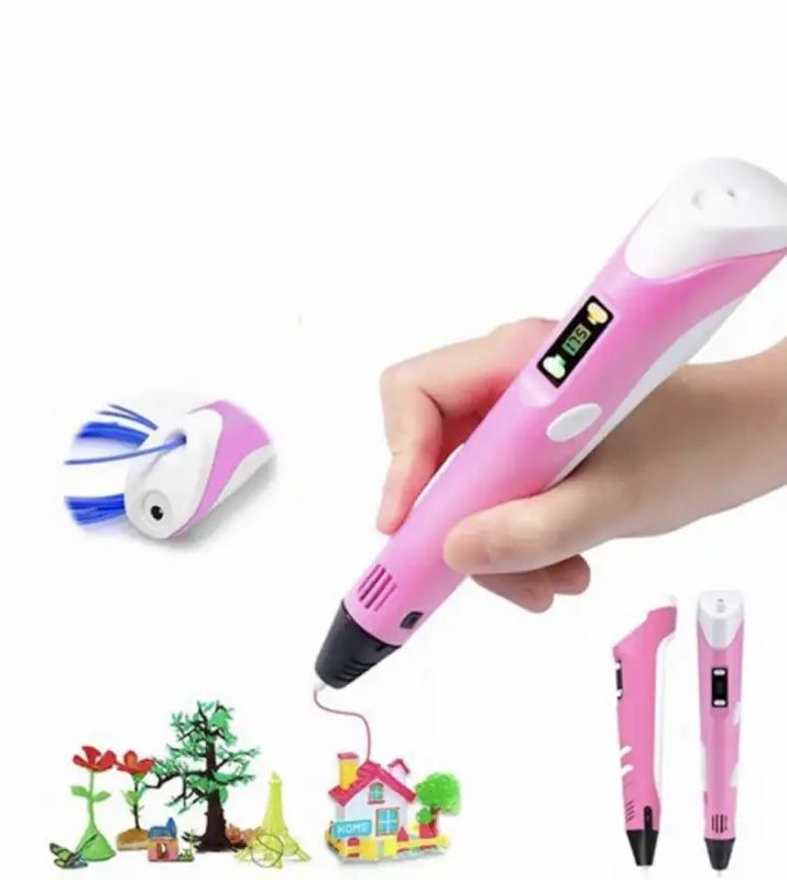 BB-Shop Magic Pen dětské 3D pero, Růžová barva