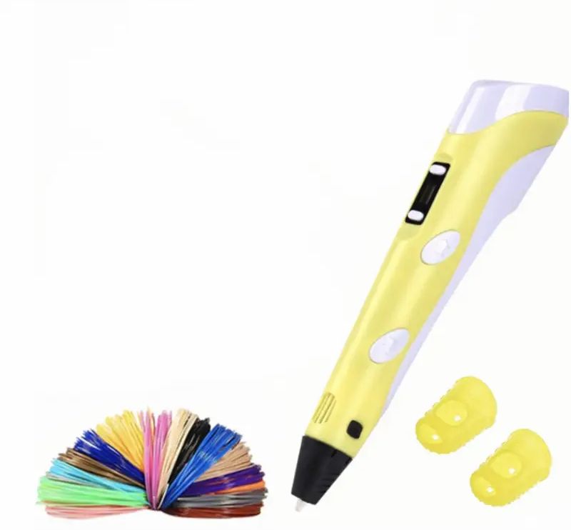 BB-Shop Magic Pen dětské 3D pero, Žlutá barva