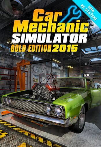 Car Mechanic Simulator 2015 Gold Edition Steam PC - Digital - obrázek 1