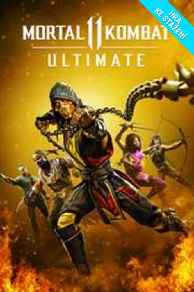 Mortal Kombat 11 Ultimate Steam PC - Digital - obrázek 1